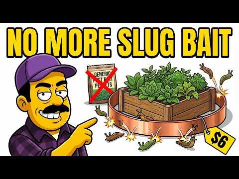 The Rain-Powered Slug Barrier Garden Stores Won’t Tell You About