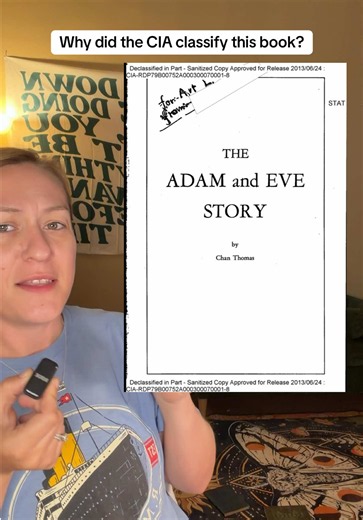 Yall wanna read the Adam and Eve story with me? #adamandeve #storytime #book #holikela