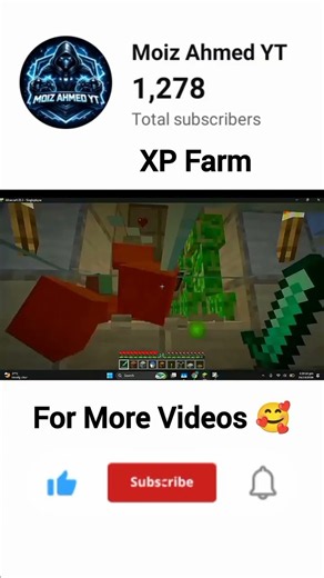 Best Mob XP Farm Java 26.3! 😱🤯🥶 #shorts #minecraft