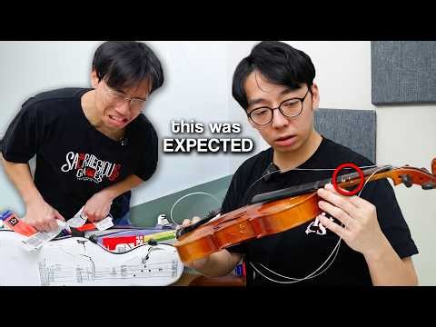 We Checked Our Violins As Luggage