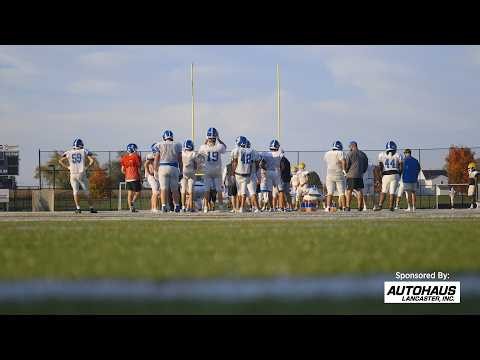 L-L Football: Week 10 interviews at Lampeter-Strasburg [video]