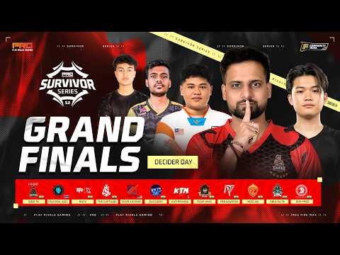 PRG Survivor Series S2 | Grand Finals DAY 2 | Champion Rush