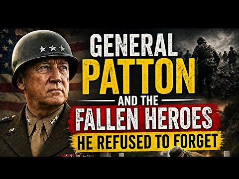 “General Patton and the Fallen Heroes He Refused to Forget”