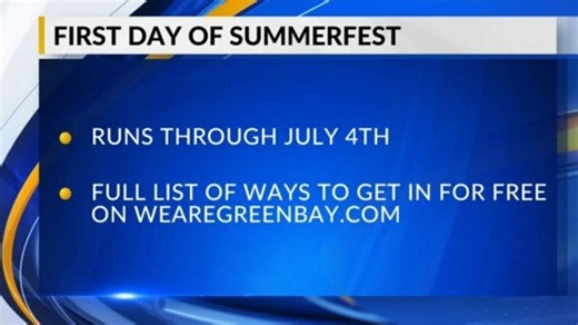 First day of Summerfest: 15 ways to get in for free | Haystack News