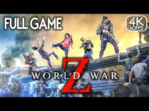 World War Z Aftermath - FULL GAME (4K 60FPS) Walkthrough Gameplay No Commentary | Insane Difficulty
