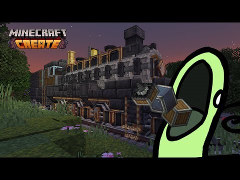 Minecraft Create Mod Survival EP1 - Starting From Zero