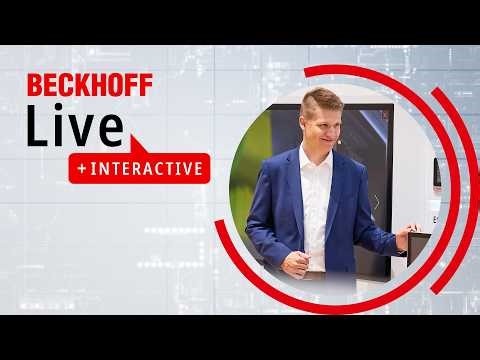 Hannover Messe 2026, Day 3: Beckhoff Live + Interactive, Apr 22, 2026