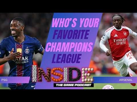 Who's Your FAVORITE to Win Champions League? European Players to MLS & Dual-Nats | INSIDE THE GAME