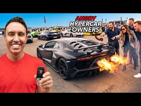 DRIVING MY SUPERCAR IN THE WORLDS MOST EXCLUSIVE HYPERCAR MEET