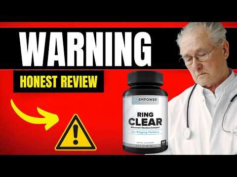 RING CLEAR REVIEW ⚠️SCAM OR LEGIT? ⚠️ RING CLEAR REVIEWS - RING CLEAR TINNITUS - RING CLEAR👂