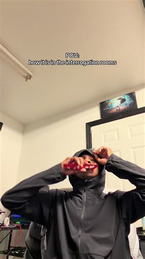 POV: How It Is in the Interrogation Rooms — Stevie Funny Moments