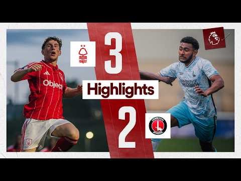 LATE MCNEILLY WINNER! 💥 | Nottingham Forest 3-2 Charlton Athletic | Premier League PDL Highlights 🎥