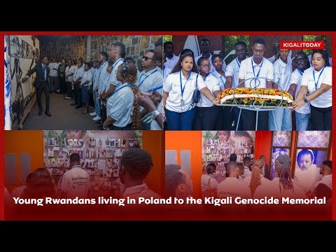 "The genocide was carried out largely by the youth, but it was also stopped by the youth,"