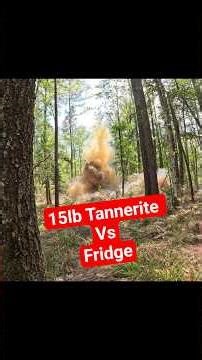 Visible Shockwave 15lb Tannerite Explosion