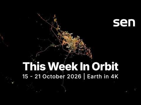 Earth From Space in Stunning 4K 🌍 | SpaceX Dragon, Super Typhoon Champi & More