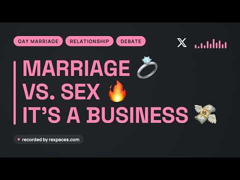 Men Argue MARRYING Your Homeboy Isn't Gay... The Girls Weren't Having It 💀 | Unhinged X Space