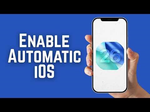 How To Update On iPhone Automatically | Enable Automatic iOS Updates On iOS 2026