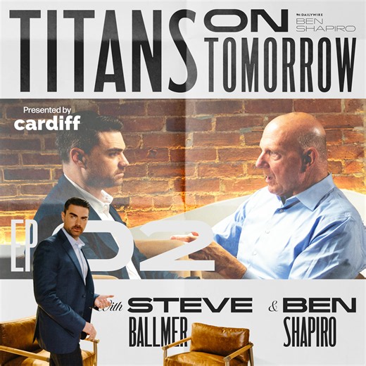 Titans on Tomorrow Ep. 2 - Former Microsoft CEO Says Adopt AI Now or Get Left Behind