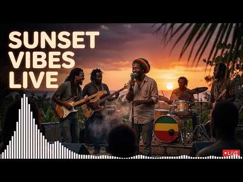 Reggae Live Ocean Vibes 🌊 Relaxing Caribbean Music