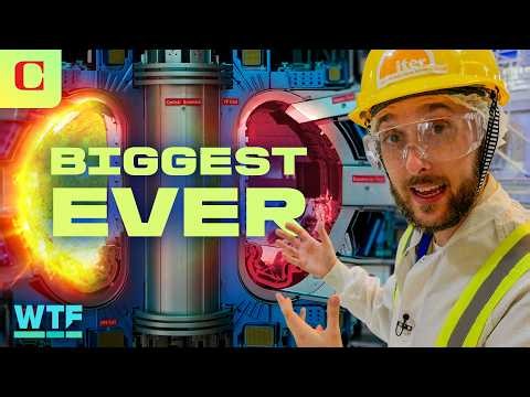Visiting the World's Largest Artificial Sun Gave Me Hope