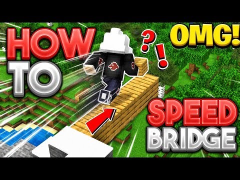 How To Speed Bridge Like a PRO! (Insane Speed 😱)