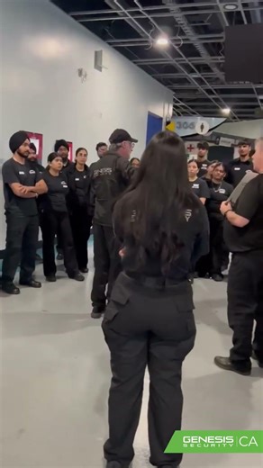 Genesis Security x Rogers Arena Orientation