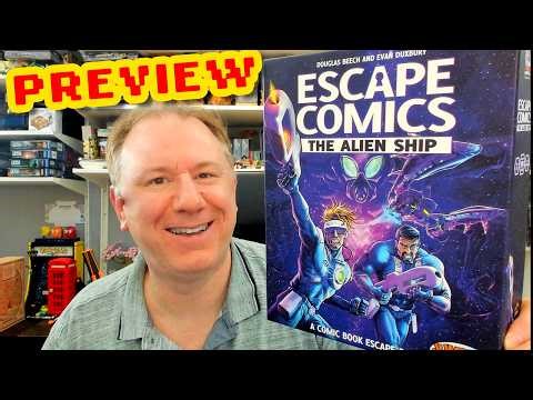 Escape Comics: The Alien Ship - spoiler-free review