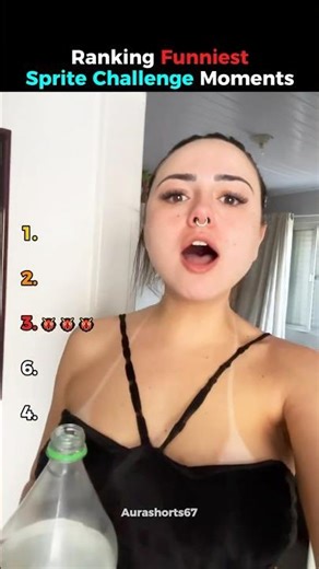 Ranking Funniest Sprite Challenge Moments🍋‍🟩