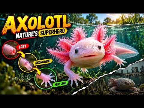 Axolotl: Nature’s Superhero | All Mind-Blowing Facts About Axolotl
