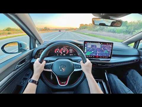 2026 Volkswagen GTI S - POV Driving Impressions (Two Topher Take)