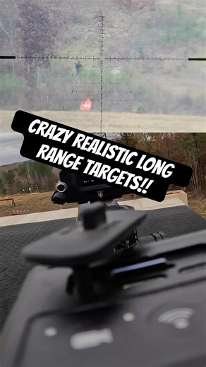 These targets are so realistic!