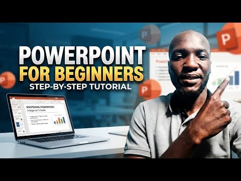 PowerPoint Tutorial For Beginners