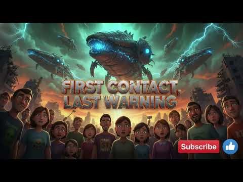 Are We A Failed Experiment? "First Contact, Last Warning" from Apocalypse Radio #music #aliens #rock