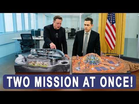 How SpaceX Starship Goes to the Moon and Mars Simultaneously! Inside Elon Musk's Ultimate Plan