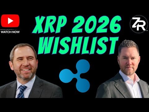 XRP 2026 Wishlist