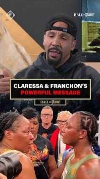 Salute to both fighters for demonstrating how to handle business in the ring, and leave it there. 🫡