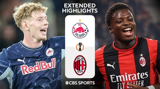 RB Salzburg vs. AC Milan: Extended Highlights | UEL League Phase MD 2 | CBS Sports Golazo
