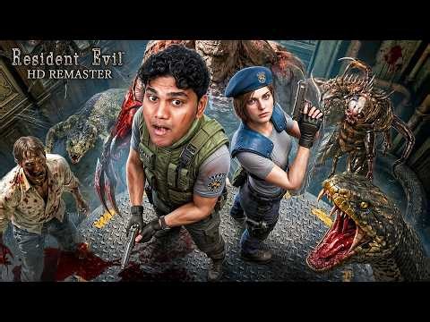 THE FULL STORY OF RESIDENT EVIL 1 (Full Game)