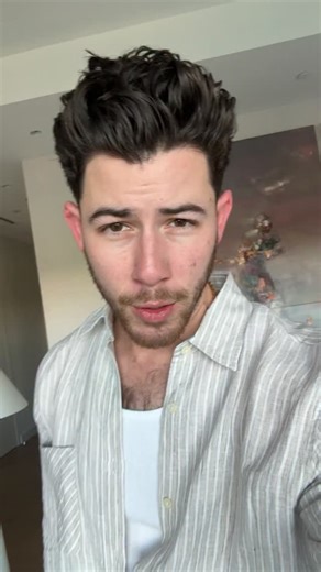 Feeling sentimental might delete later | Nick Jonas