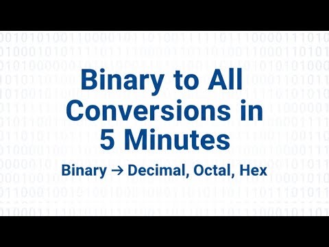 All Binary Conversions in 5 Minutes #Binary #Octal #Decimal #Hexadecimal #Education #IT #Maths