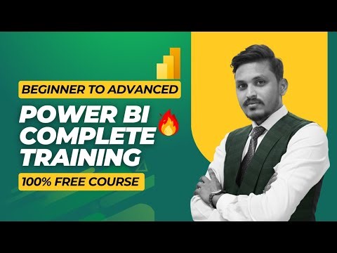 Power BI Full Course in Hindi 💥 | 7 Hours Masterclass | Zero to Advanced | 100% Free Training