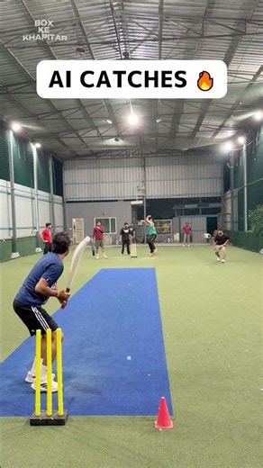 AI Catches 🤯 Cricket Fielding Taking Mind Blowing Catches of Batsman 🔥 #cricket #shorts #catch