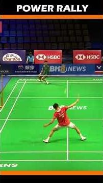 Power Rally⚡ Lakshya Sen vs Victor Lai | BWF Thomas Cup Finals 2026 #badminton #thomascup2026