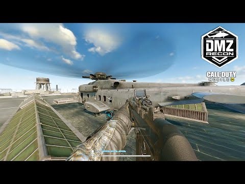 CODM Rebirth Island DMZ RECON First Gameplay - Boss Fight + Full Map Run