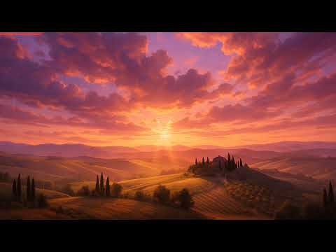 RaspberryPi Live Camera Stream from Italy, beautiful countryside for coding, studying & scripting