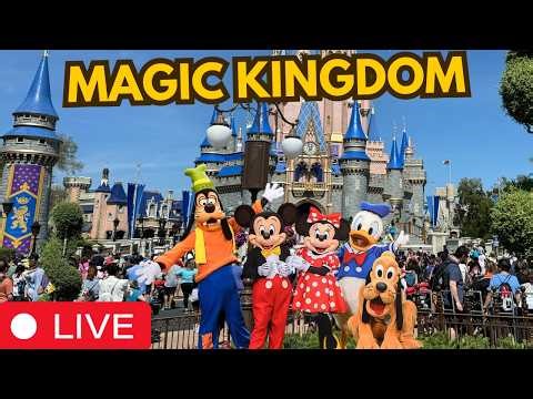 🔴 Live: Disney Animal Kingdom & Magic Kingdom Character Day - Walt Disney World 04.30.2026