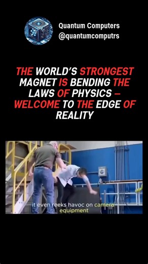 Quantum Computers on Instagram: "Deep inside the National High Magnetic Field Laboratory (NHMFL) in the U.S., a revolutionary creation called “Little Big Coil” is pushing the boundaries of human knowledge. This extraordinary magnet has generated a continuous magnetic field of 48.7 tesla — a staggering 1,000,000 times stronger than Earth’s magnetic field. Funded by $195 million from the National Science Foundation, this hybrid marvel blends superconducting coils with a resistive magnet, enabling 