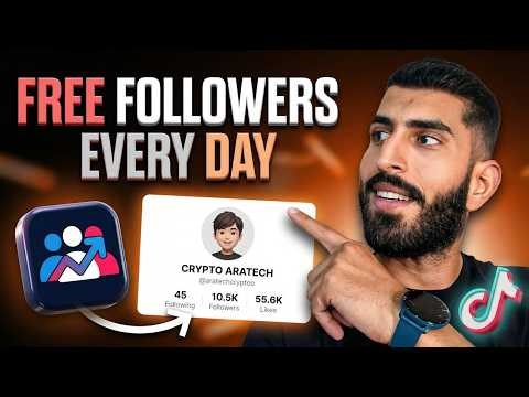 How to Grow My TikTok Followers FAST & FREE || TTBoost App 2026