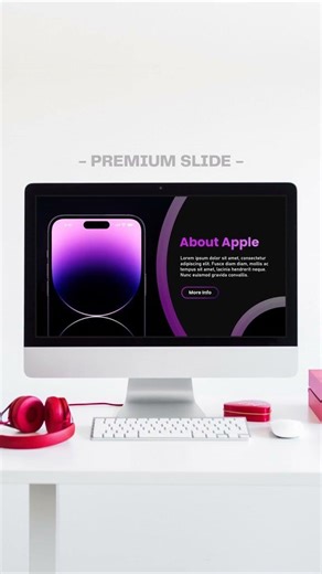 I Made a PowerPoint Template Using Only an iPhone