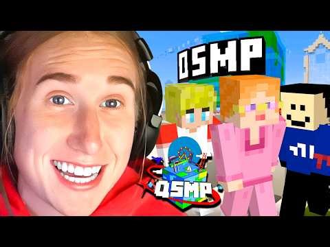 I Joined Quackity's Minecraft SMP..